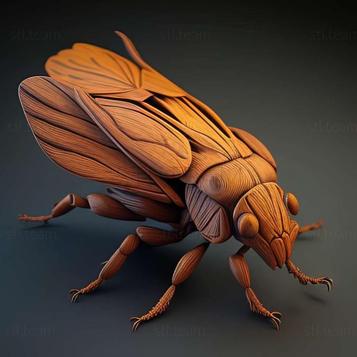 3D модель Iodopleura fusca (STL)